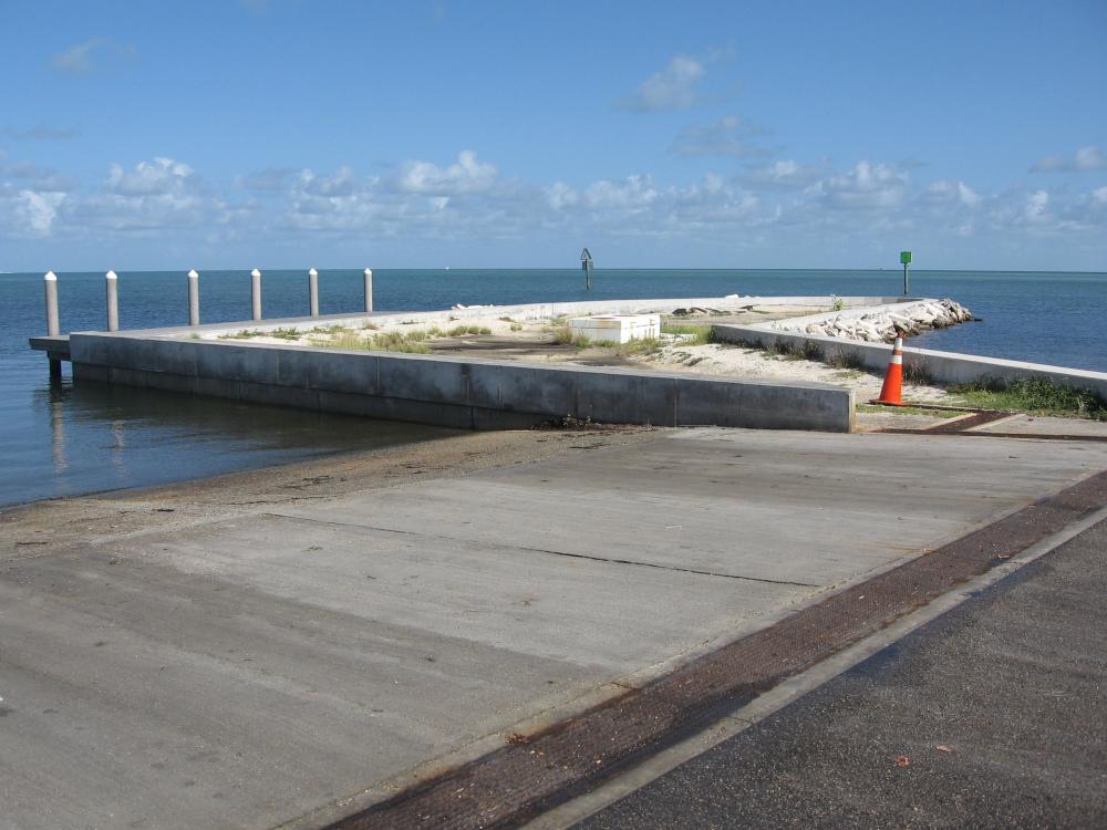 city boat ramps marathon, florida